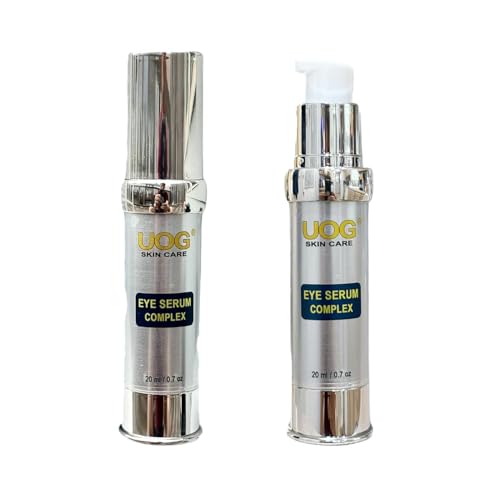 UOG (United One) Eye Serum Complex ? Rapid Reduction Eye Serum for Dark Circles, Puffiness, Wrinkles & Crow¡¯s Feet | Anti-Aging Formula for Firm, Youthful Eyes | Hydrates & Smooths (20ml / 0.7oz)