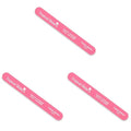 File Fine Extra Fine - 400-600 Pink by Tropical Shine for Women - 1 Pc File (Pack of 3)