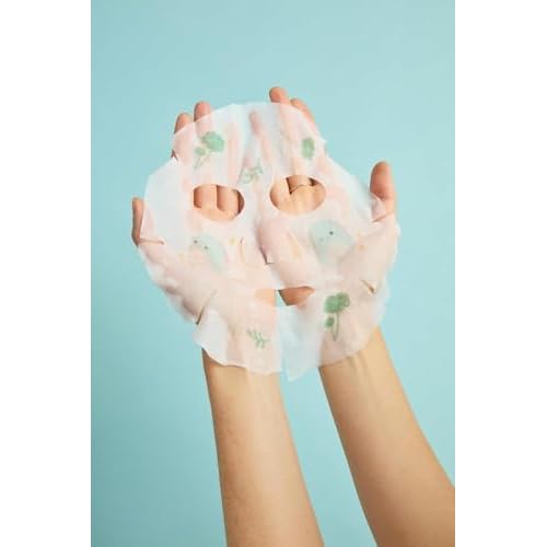 TONYMOLY x Squishmallows Sheet Mask Set ? 4-Pack Facial Skincare Variety for Hydrating, Soothing, Repairing, Nourishing, Moisturizing & Glowing Skin