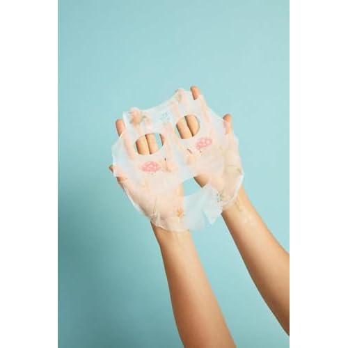 TONYMOLY x Squishmallows Sheet Mask Set ? 4-Pack Facial Skincare Variety for Hydrating, Soothing, Repairing, Nourishing, Moisturizing & Glowing Skin