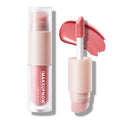 imakeupnow Liquid Blush Stick for Cheeks Natural Matte Finish Make Up, High Pigment Blush Stick Long-lasting Dewy Cheek Tint With Build in Brush#L001