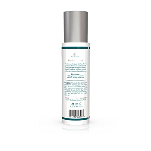 Lira Clinical BIO Enzyme Cleanser for Sensitive Skin Control - Papaya Enzyme Gel Face Wash - Hydrophilic Exfoliating Facial Cleanser - Deep Cleansing Skincare with Hydrating Care - 6 Oz