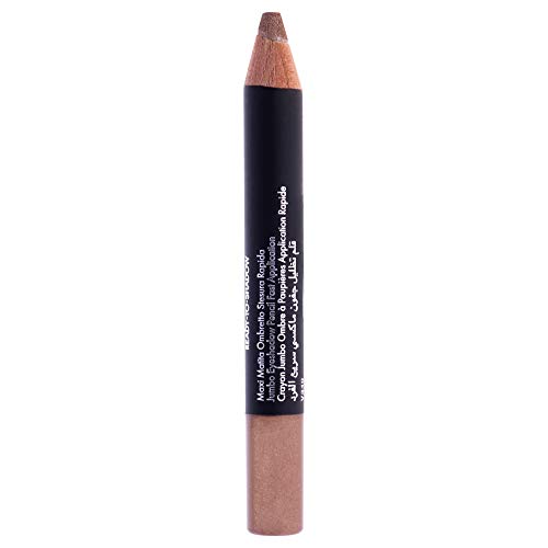 Pupa Milano Vamp! Ready To Shadow - Eyeshadow Maxi Pencil - Quick Application - Instant Blendability - Velvety Texture with a Powder Feel - 002 Luminous Taupe - 0.04 Oz