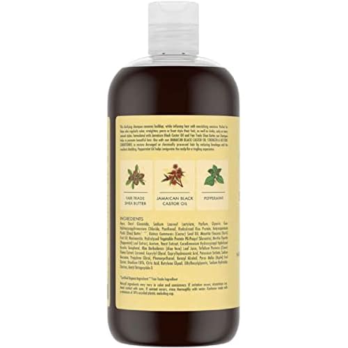 Jamaican Black Castor Oil by Shea Moisture Strengthen, Grow, and Restore Shampoo 506ml