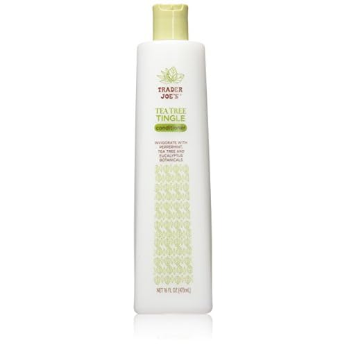 Trader Joe's Tea Tree Tingle Conditioner with Peppermint and Eucalyptus (2 Pack)