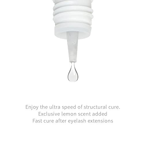 JOVISA SuperBonder Lash Accelerator for Eyelash Extension Adhesive, Lash Bonder to Maximise Lash Retention, Lash Bonder for Eyelash Extension15ML