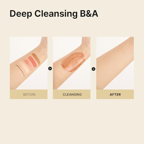 Rice Pore Care PHA Blackhead Remover Cleansing Oil - Makeup & Blackhead Remover, Pore Care with PHA & 10 Seed Oils, Lightweight Pore Cleanser, for Normal & Oily Skin 5.07fl.oz(150ml)