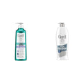 Curel Hydra Therapy, Itch Defense Moisturizer, Wet Skin Lotion, 12 Ounce & Itch Defense Calming Body Lotion, Moisturizer for Dry, Itchy Skin, Body and Hand Lotion