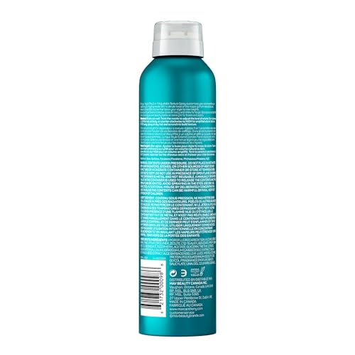 Marc Anthony Texture Hair Spray for Women & Men, Style Flex 2-in-1 Adjustable Texture Hairspray - Low to Extra Hold Styling Spray for Soft, Defined, Thicker & Fuller-Looking Hair Style, 7 oz