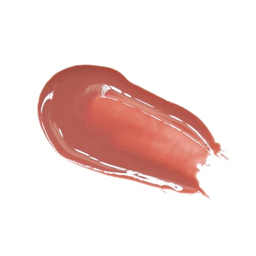 Nudestix Lip Glace ? Hydrating Tinted Lip Gloss with Volumizing Peptides for Plumping & Shine | Vegan, Preservative-Free & Clean Lip Gloss