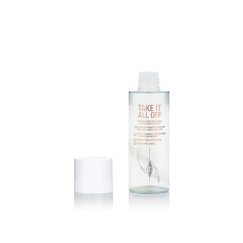 Charlotte Tilbury Take It All Off Makeup Remover - Bi-Phase Cleansing Oil Makeup Remover Enriched with Soothing Camomile to Condition Lashes & Lips - Removes Waterproof Formulas