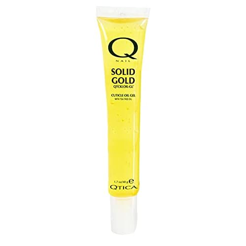 QTICA Solid Gold Oil Gel 1.7oz Tube