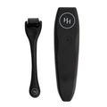 Happy Head Dermaroller for Scalp, Beard and Face ? 0.25mm Microneedling Tool to Help Scalp Stimulation, Refine ? Skin Care and Grooming for Men and Women