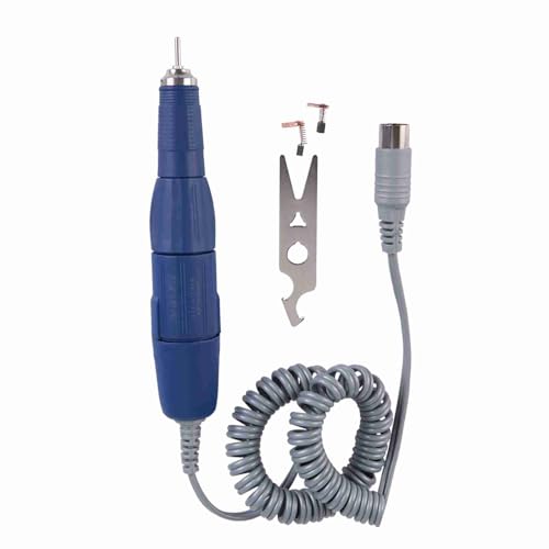 102L 2.35mm Electric Nail Drill Handle Handpiece for Electric Nail Manicure Machine (Blue)