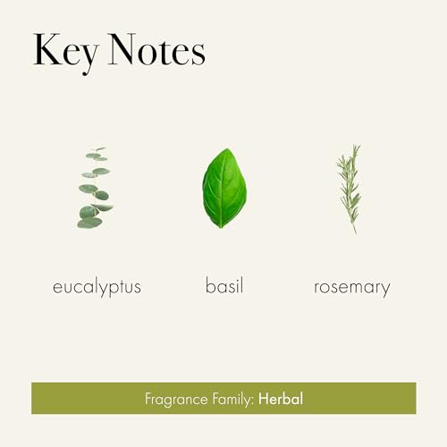 LAFCO New York Bar Soap, Rosemary Eucalyptus - 7 oz - Ultra-Hydrating, Natural Formula - All Skin Types - Made in Europe (Pack of 2)