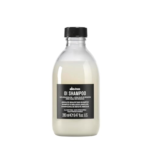 Davines OI Nourishing Shampoo for All Hair Types, Adds Silky-Smooth Shine & Volume, Softens And Restores Chemically Treated Hair