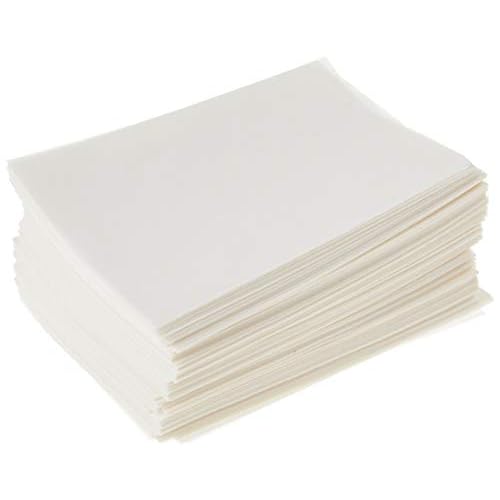 Diane End Wraps for Styling Hair in Salon or at Home 2.25 inch x 3.25 inch, White, 1000 Count(Pack of 1)
