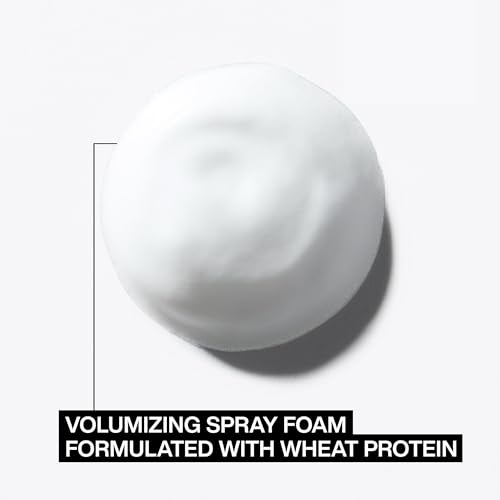 Redken Root Lifter Volumizing Spray Foam For All Hair Types - Provides Body, Volume & Anti-Frizz Protection, Medium Control