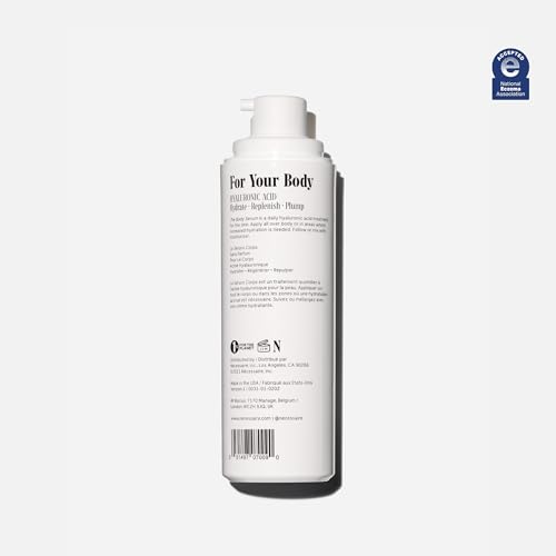 N?cessaire The Body Serum ? Fragrance-Free Hyaluronic Acid Body Serum for Women+ Men. Niacinamide Firming Body Lotion ? Fast-Absorbing for Sensitive + Eczema-Prone Skin. 150 ml / 5.1 fl oz.