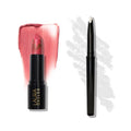 LAURA GELLER NEW YORK Italian Marble Sheer Lipstick, Strawberry Toffee + Modern Classic Invisible Color Locking Lip Liner, Clear