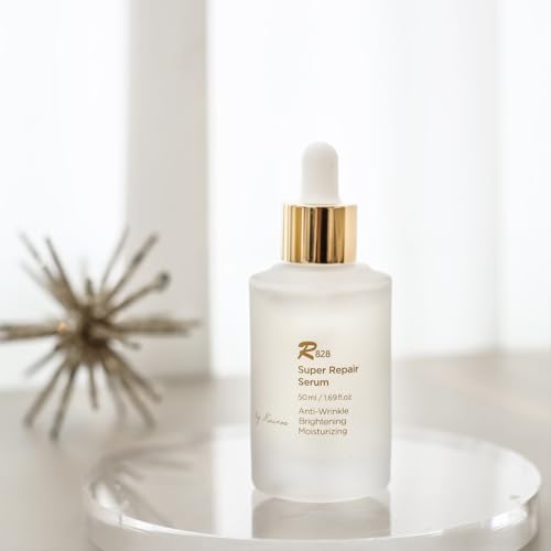 R828 Super Repair Moisturizing Glowing Elastic Skin Recovery Serum 50ml / Korean Skin Care K Beauty with Glutathione, Vitamin C, Niacinamide, and Collagen