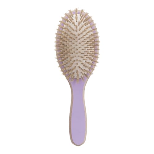 The Bay by Cricket¢â Blondie Boar Blend Paddle Hair Brush Painted Ladies Series with Boar and Blonde Nylon Bristles for Enhanced Smooth and Shiny Hair Results