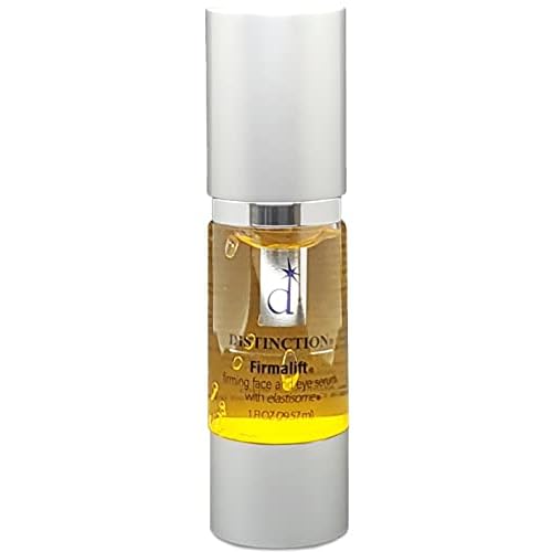 Distinction Firmalift Face & Eye Serum with Collagen & Elastisome ? Anti Aging Hydrating Serum ? Helps Smooth Fine Lines, Firm & Refresh Skin ? Lightweight Daily Formula - 1 Fl Oz