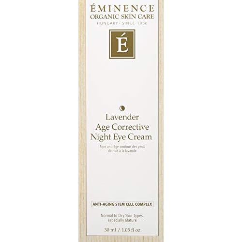 Eminence Lavender Age Corrective Night Eye Cream, 1.05 Ounce