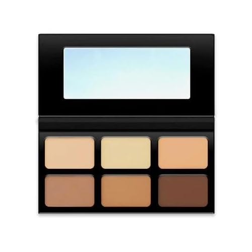 Kokie Cosmetics Powder Contour Kit, Universal, 0.96 Ounce