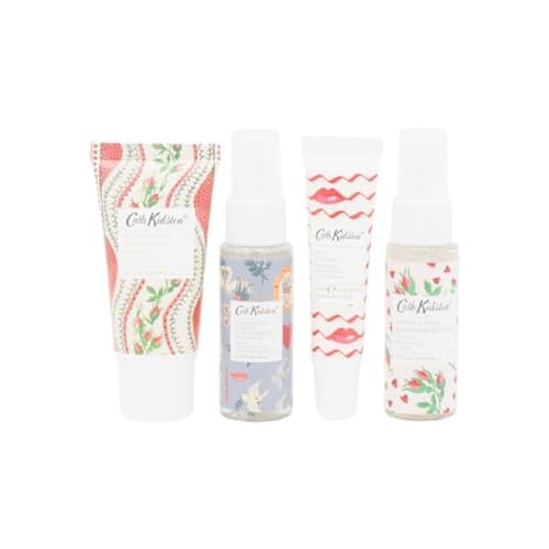 Cath Kidston Keep Kind Cassis & Rose Daily Travel Essentials Kit