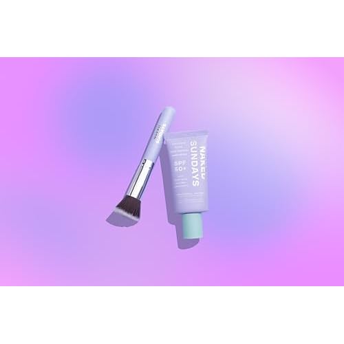 Naked Sundays SPF BFF Brush, SPF application tool, flawless facebrush