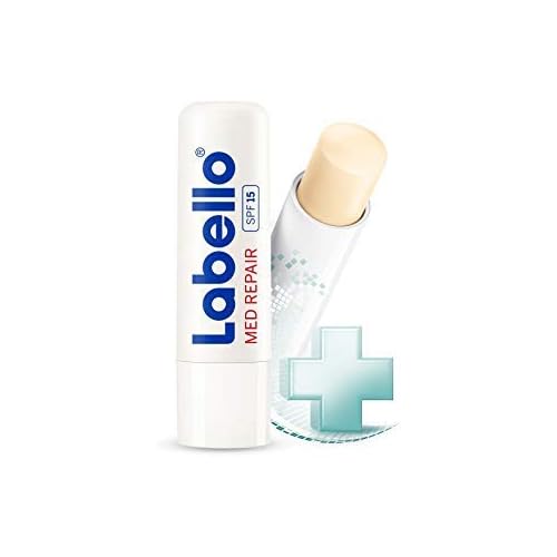 Labello MED Repair (Formaly Known As MED Protection) Lip Balm 3 Pack by Labello