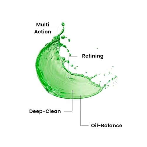 AHA & BHA Facial Cleansing Gel ? Botanical Face Wash for Gentle Exfoliation & Clean Skin Feel, Vegan Clean Formula ? 13.5 fl oz