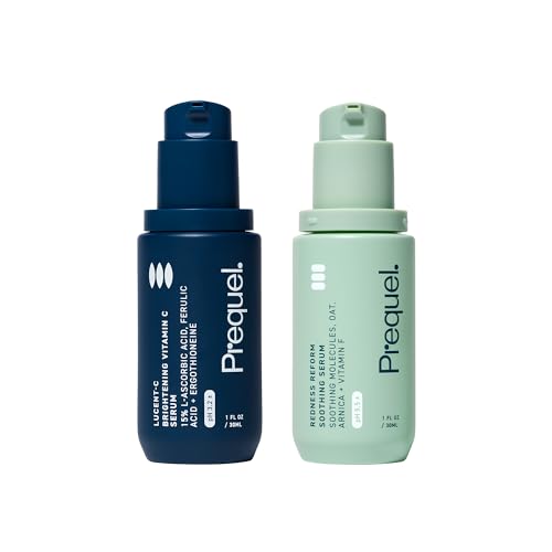 Prequel Lucent-C Vitamin C Serum and Redness Reform Calming Serum Duo?