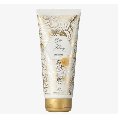 Oriflame milk and honey gold sugar scrub - 200ml - Business Buzz