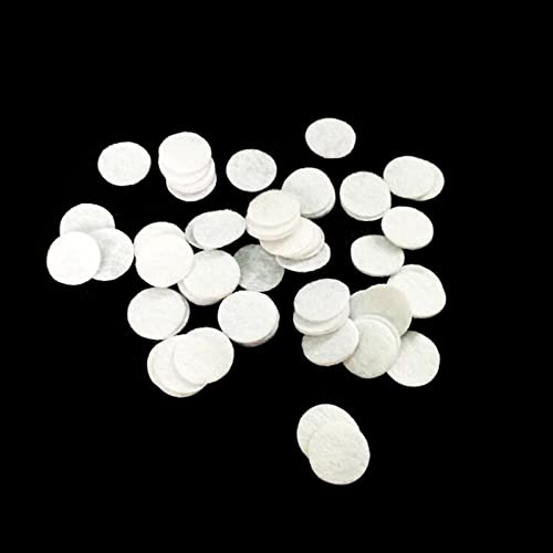 800 Pieces Microdermabrasion Filters 10mm Microdermabrasion Pads Microderm Filters Replacement Dermabrasion Cotton Filters for Microdermabrasion Machine (800 Pieces)