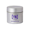 Young Nails Synergy Gel System, Building Gel - Hard Builder Gel, Superior Adhesion & Strength, Structured Nail Gel Builder - Build Gel, Clear, 30g