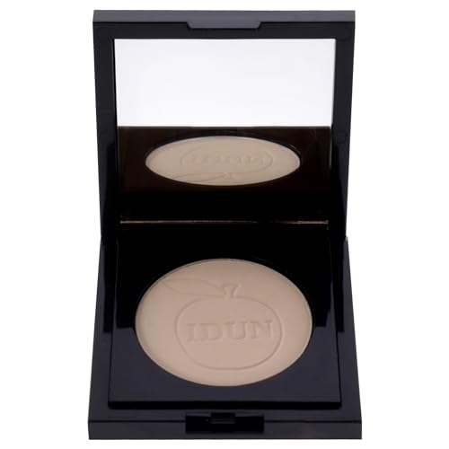 Mattifying Mineral Powder - 521 Tuva by Idun Minerals for Women - 0.12 oz Powder