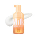 Milk Makeup Cloud Glow Foam Brightening Primer ? Face Primer Holds Makeup for Up to 12 Hours + Brightens Skin ? Hydrating, Lightweight, Silicone-Free Foam with Naturally Glowy Finish ? 0.91 oz
