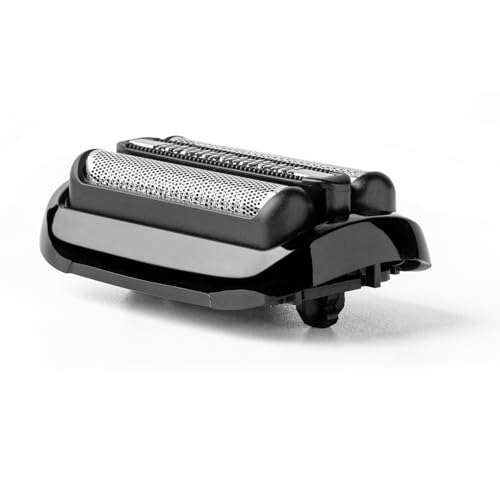 53B Series 5 Replacement Shaver Head Compatible with Braun S5 Replacement Head,53B Blades for Braun Series 5/Series 6 Electric Razor for S6 Replacement Foil and Cutter for 6020s,5020s,5018s