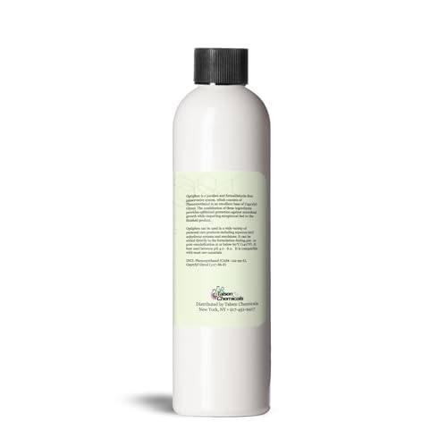Optiphen Preservative Liquid (8 Oz / 236 mL) Optiphen Natural Preservative for Cosmetics Water Soluble Paraben Free Broad Spectrum Preservative for Lotion Making