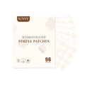 Pimple Patches for Face (96 Count) ? Invisible Hydrocolloid Acne Patches with Tea Tree & Salicylic Acid ? Waterproof Zit Stickers for Overnight, Makeup & Sensitive Skin