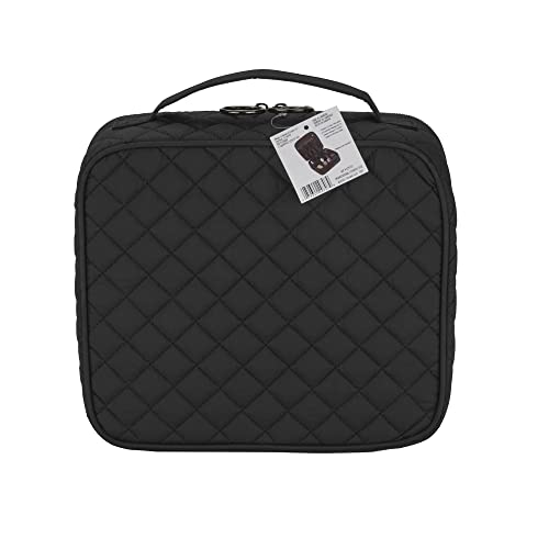 Sc?nci by Conair Makeup Beauty Case, Makeup Train Case, Makeup Bag, Travel Organizer for Women, Black