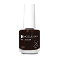 Dazzle Dry Nail Lacquer (Step 3) - Forbidden Passion - A sexy near-black raisin purple. Full coverage cream. (0.5 fl oz)