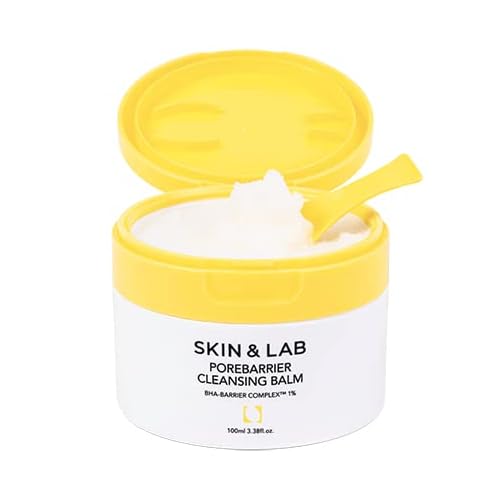 SKIN&LAB Vitamin C Brightening Serum and Porebarrier Cleansing Balm Bundle