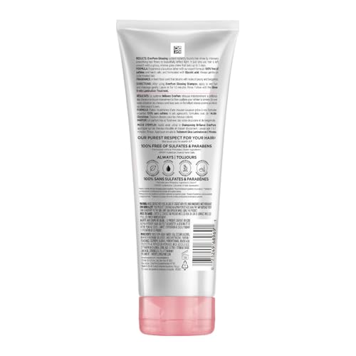 L'Oreal Paris Glossing Sulfate Free Conditioner with Glycolic Acid,Hair Care for Lasting Shine and Smoothness for Dull,Dry Hair,EverPure,6.8 Fl Oz,(Pack of 2)