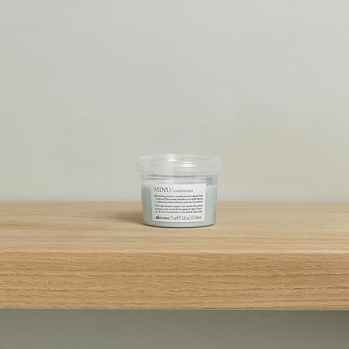 Davines MINU Conditioner, Protect And Condition Color Treated Hair, Add Shine And Detangle