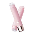 Women Electric Shaver, 2 in 1 Dual Head Bikini Trimmer for Women, Waterproof Wet & Dry Use, Body Hair Trimmer and Facial Hair Remover, for Bikini line Underarm Leg arm Body face