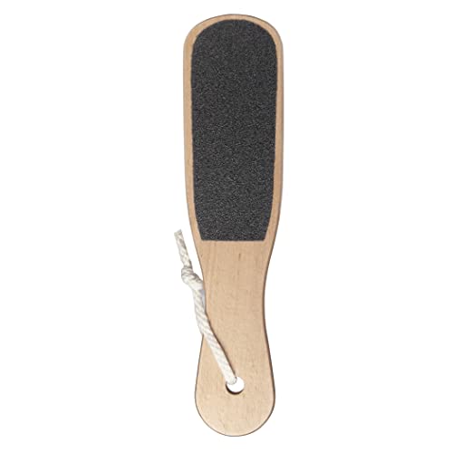 Diane 2-Sided Foot File ? Smoother Feet and Callus Remover for Men and Women ?Wood Handle ? 10¡± x 2 3/8¡± ? D932