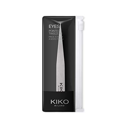 KIKO Milano Pointed Tweezers | Professional Ultra-pointed Eyebrow Tweezers